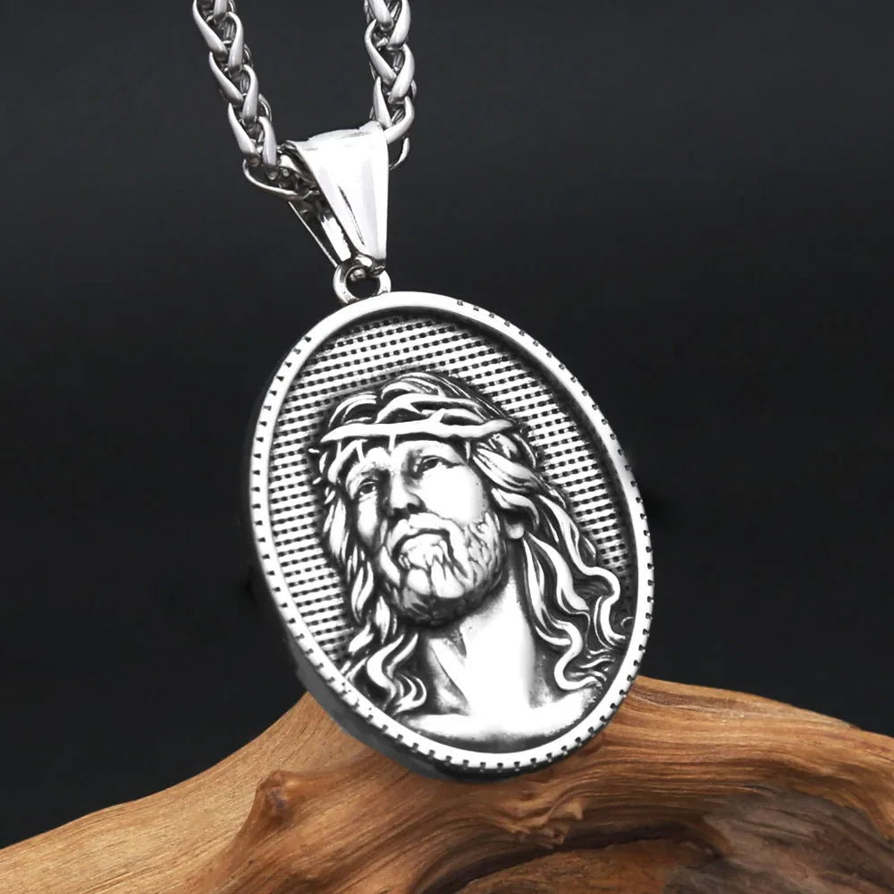 Santo Dogma — Colgante Corona de Espinas Cristo