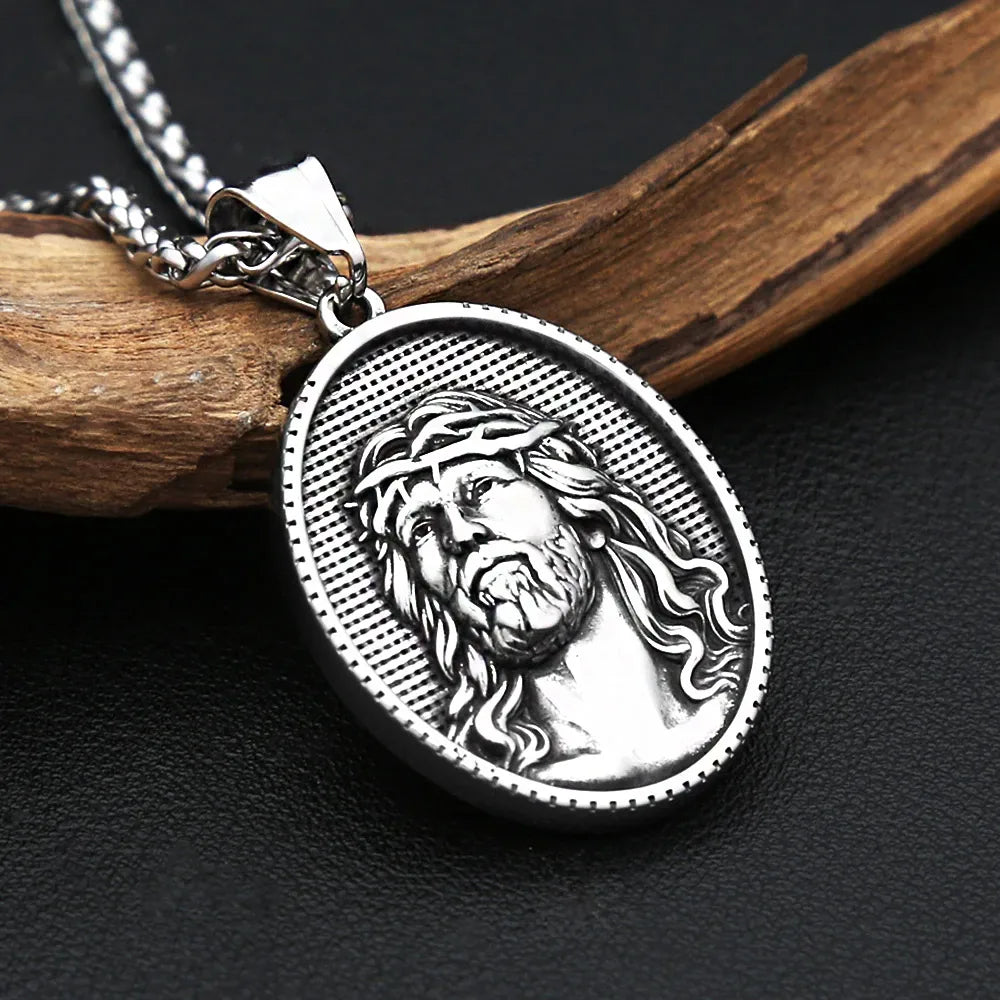 Santo Dogma — Colgante Corona de Espinas Cristo