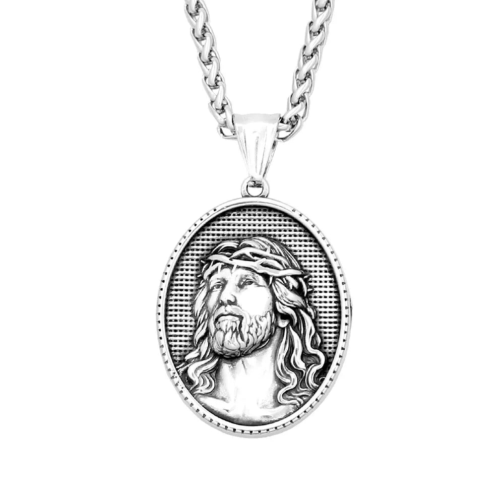 Santo Dogma — Colgante Corona de Espinas Cristo