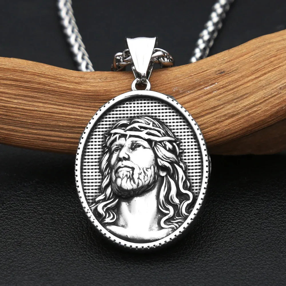 Santo Dogma — Colgante Corona de Espinas Cristo