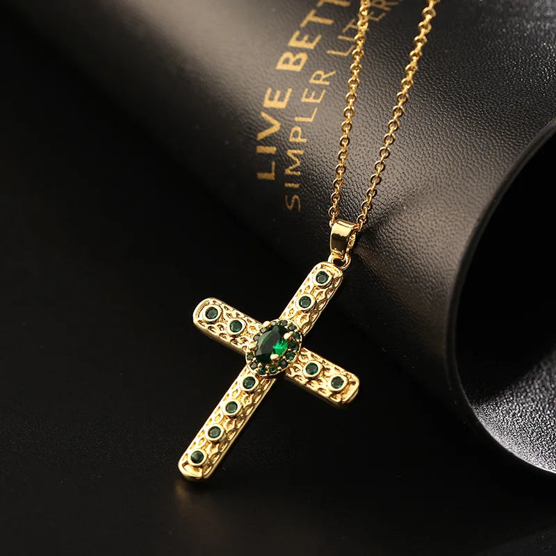 Santo Dogma — Collar Santa Muerte Dorado